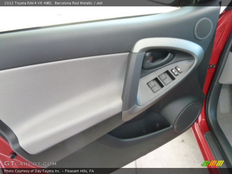 Barcelona Red Metallic / Ash 2012 Toyota RAV4 V6 4WD