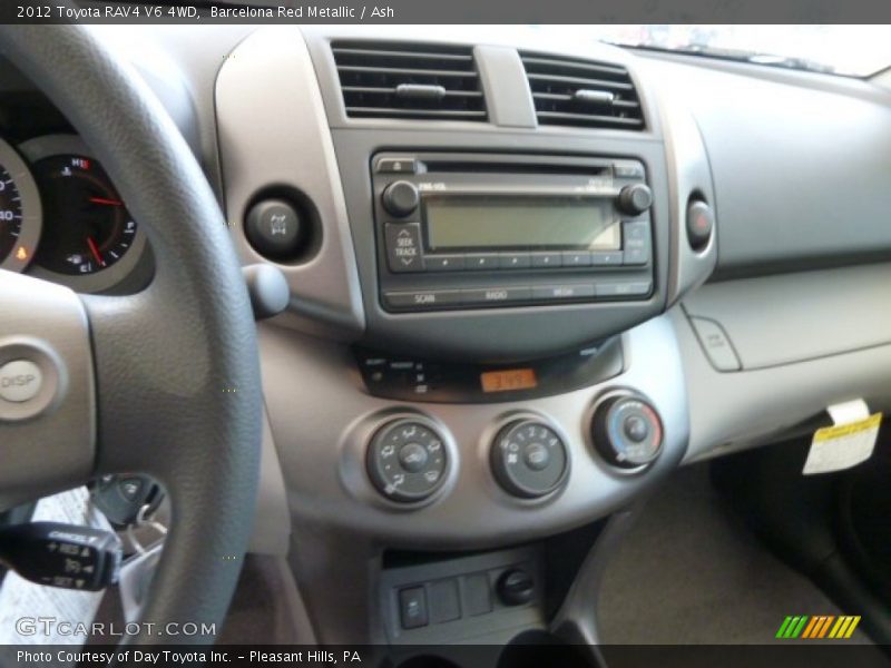 Barcelona Red Metallic / Ash 2012 Toyota RAV4 V6 4WD