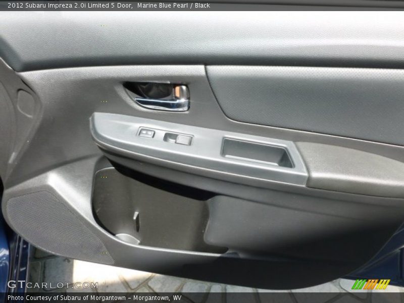 Marine Blue Pearl / Black 2012 Subaru Impreza 2.0i Limited 5 Door