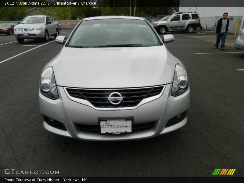 Brilliant Silver / Charcoal 2012 Nissan Altima 2.5 S