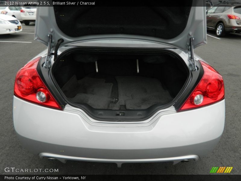 Brilliant Silver / Charcoal 2012 Nissan Altima 2.5 S