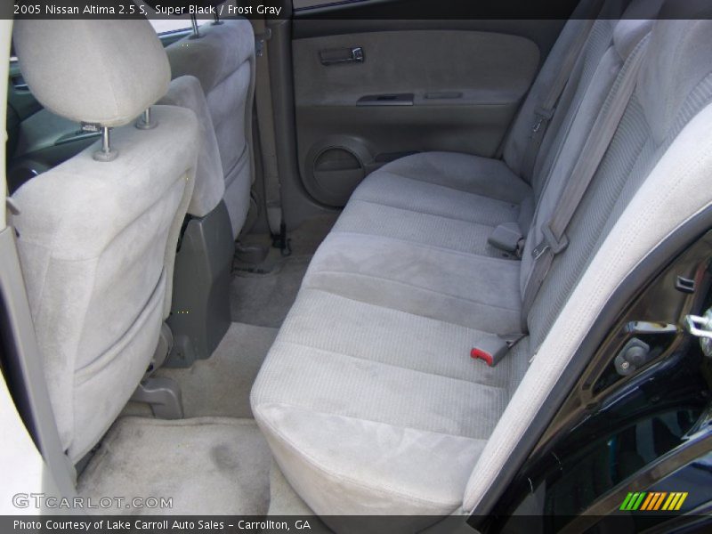 Super Black / Frost Gray 2005 Nissan Altima 2.5 S