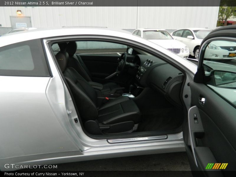 Brilliant Silver / Charcoal 2012 Nissan Altima 2.5 S