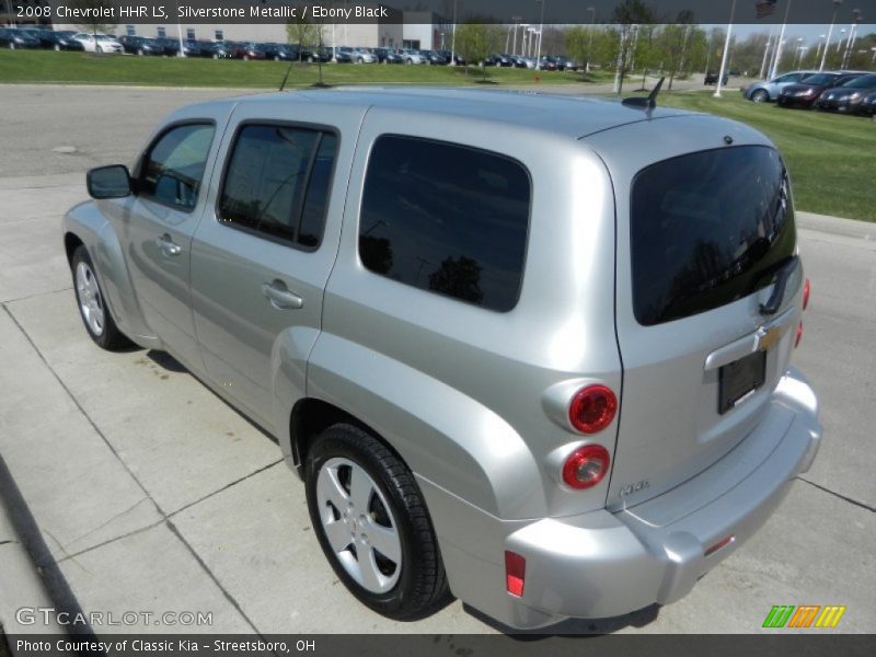 Silverstone Metallic / Ebony Black 2008 Chevrolet HHR LS