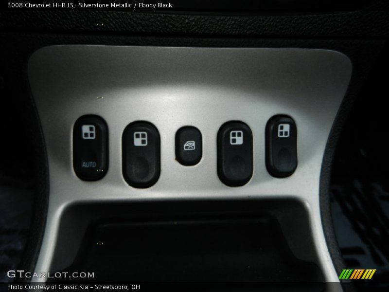 Silverstone Metallic / Ebony Black 2008 Chevrolet HHR LS