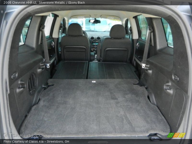 Silverstone Metallic / Ebony Black 2008 Chevrolet HHR LS