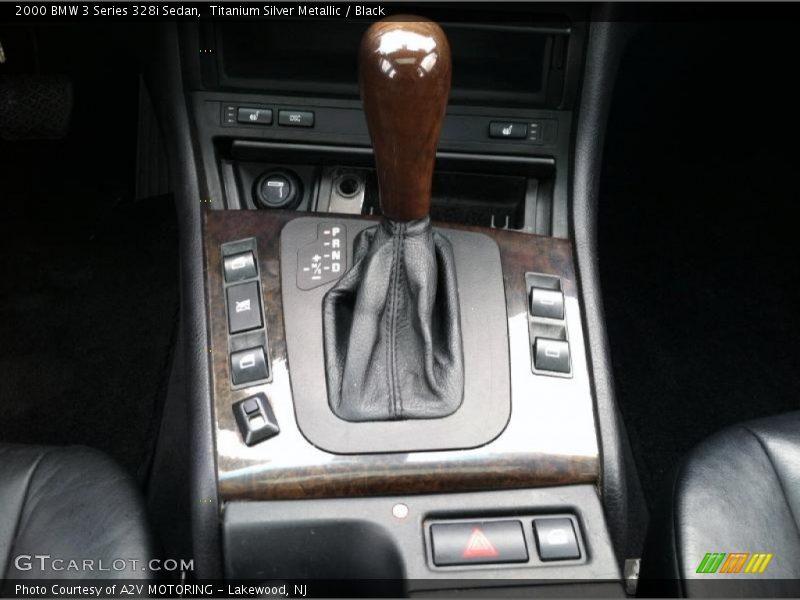 Titanium Silver Metallic / Black 2000 BMW 3 Series 328i Sedan