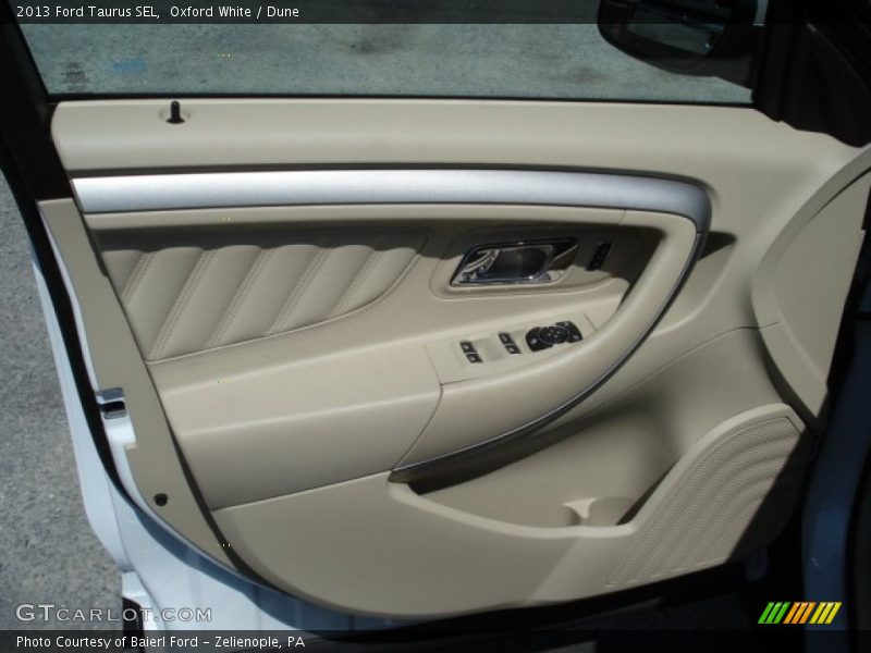 Door Panel of 2013 Taurus SEL