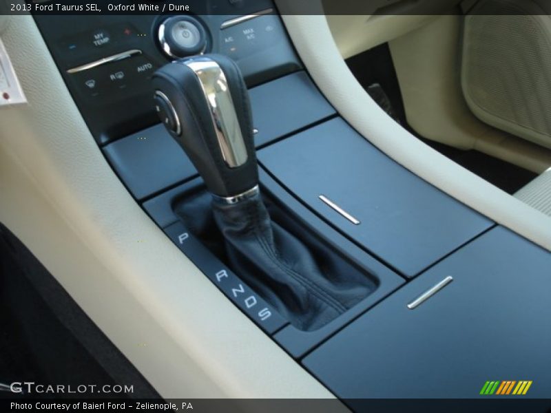  2013 Taurus SEL 6 Speed SelectShift Automatic Shifter