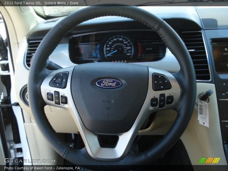  2013 Taurus SEL Steering Wheel