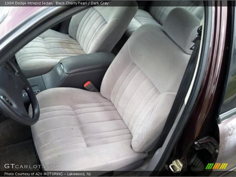 Black Cherry Pearl / Dark Gray 1994 Dodge Intrepid Sedan