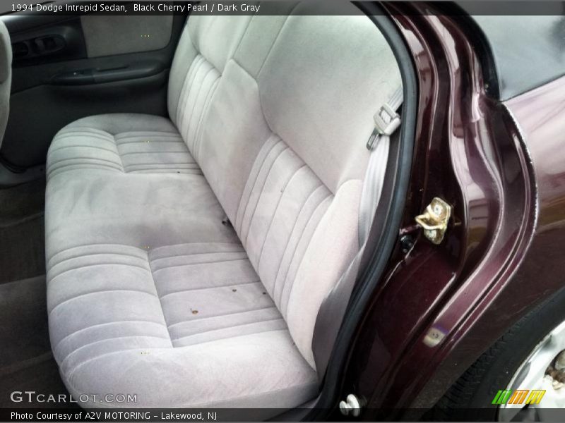 Black Cherry Pearl / Dark Gray 1994 Dodge Intrepid Sedan