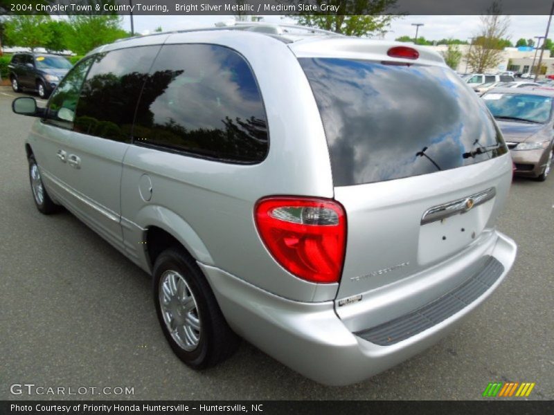 Bright Silver Metallic / Medium Slate Gray 2004 Chrysler Town & Country Touring