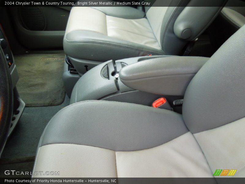 Bright Silver Metallic / Medium Slate Gray 2004 Chrysler Town & Country Touring