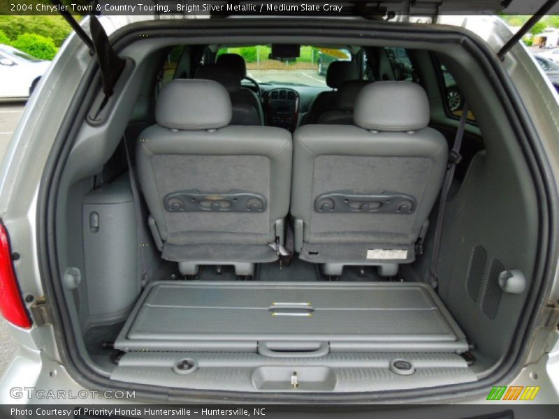Bright Silver Metallic / Medium Slate Gray 2004 Chrysler Town & Country Touring