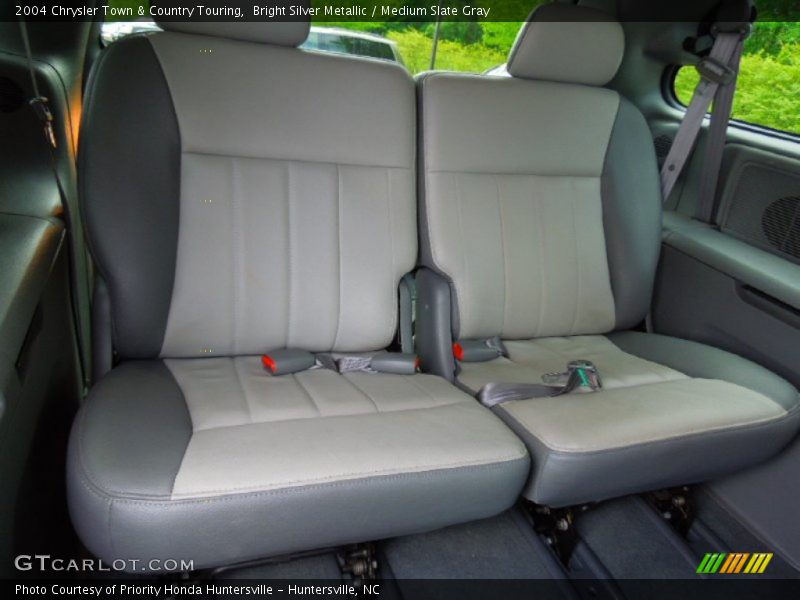 Bright Silver Metallic / Medium Slate Gray 2004 Chrysler Town & Country Touring