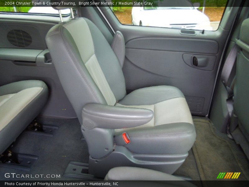 Bright Silver Metallic / Medium Slate Gray 2004 Chrysler Town & Country Touring