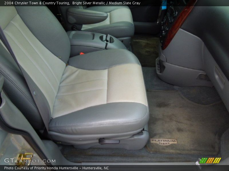 Bright Silver Metallic / Medium Slate Gray 2004 Chrysler Town & Country Touring