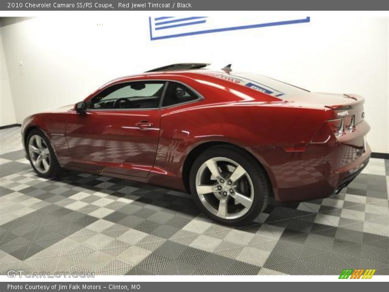 Red Jewel Tintcoat / Black 2010 Chevrolet Camaro SS/RS Coupe