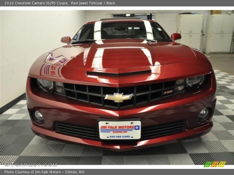 Red Jewel Tintcoat / Black 2010 Chevrolet Camaro SS/RS Coupe