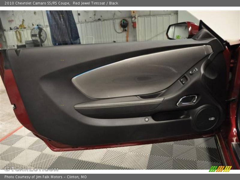 Red Jewel Tintcoat / Black 2010 Chevrolet Camaro SS/RS Coupe