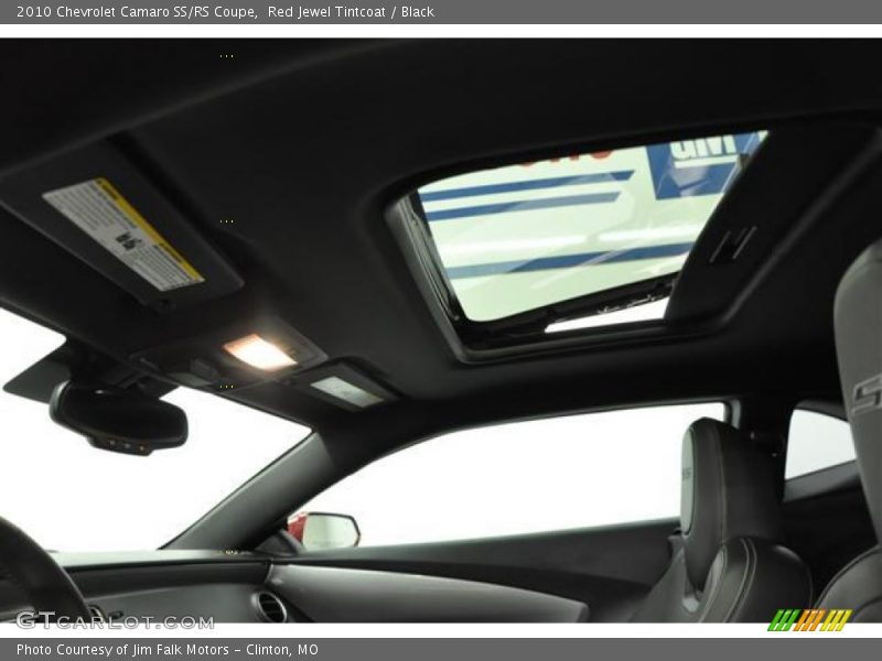 Red Jewel Tintcoat / Black 2010 Chevrolet Camaro SS/RS Coupe