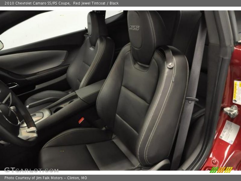 Red Jewel Tintcoat / Black 2010 Chevrolet Camaro SS/RS Coupe