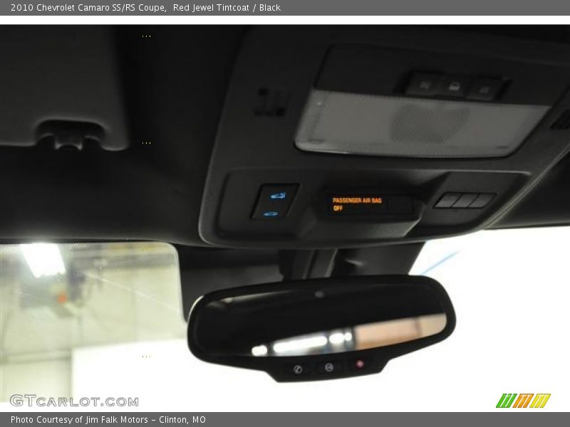 Red Jewel Tintcoat / Black 2010 Chevrolet Camaro SS/RS Coupe