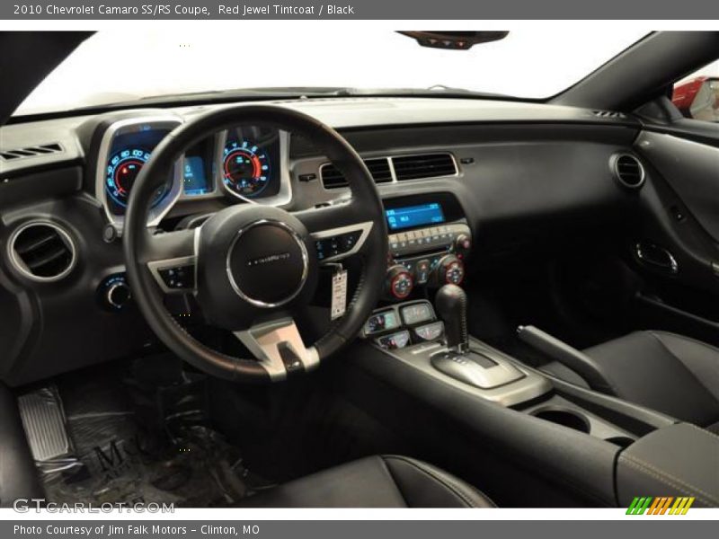Red Jewel Tintcoat / Black 2010 Chevrolet Camaro SS/RS Coupe