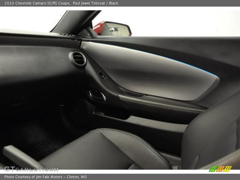 Red Jewel Tintcoat / Black 2010 Chevrolet Camaro SS/RS Coupe