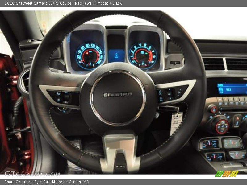 Red Jewel Tintcoat / Black 2010 Chevrolet Camaro SS/RS Coupe