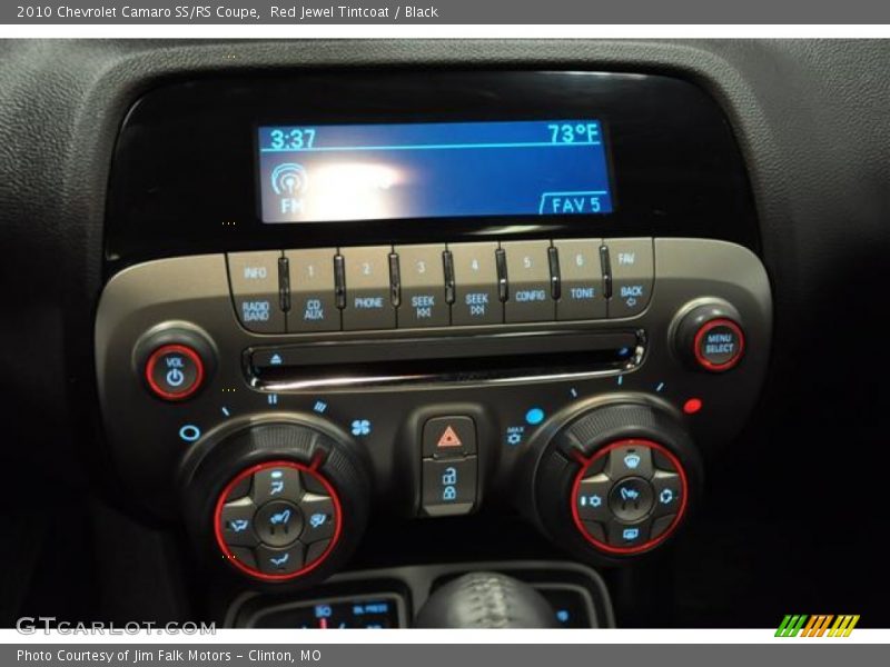 Red Jewel Tintcoat / Black 2010 Chevrolet Camaro SS/RS Coupe