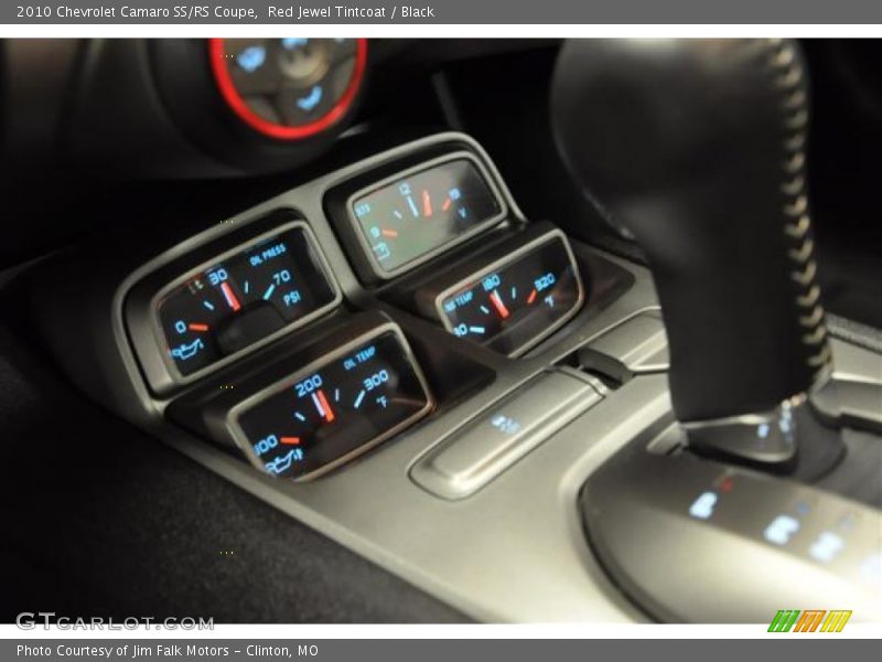Red Jewel Tintcoat / Black 2010 Chevrolet Camaro SS/RS Coupe