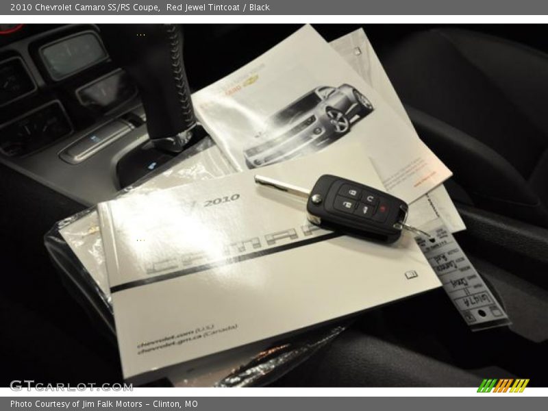 Red Jewel Tintcoat / Black 2010 Chevrolet Camaro SS/RS Coupe