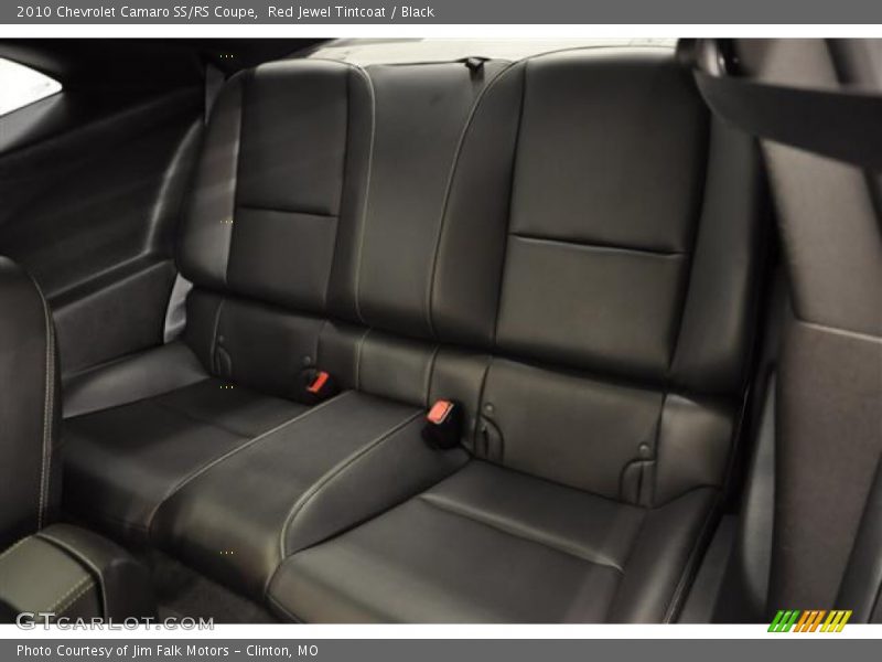 Red Jewel Tintcoat / Black 2010 Chevrolet Camaro SS/RS Coupe