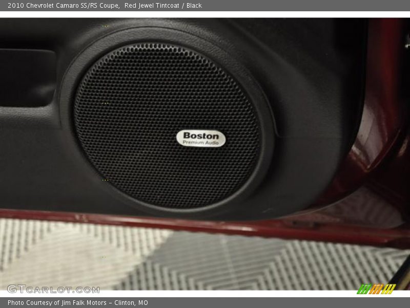Red Jewel Tintcoat / Black 2010 Chevrolet Camaro SS/RS Coupe