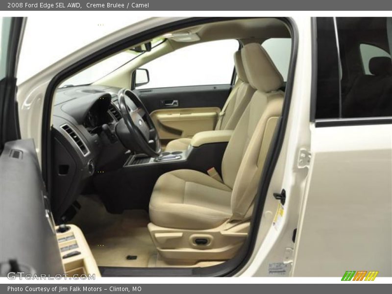 Creme Brulee / Camel 2008 Ford Edge SEL AWD