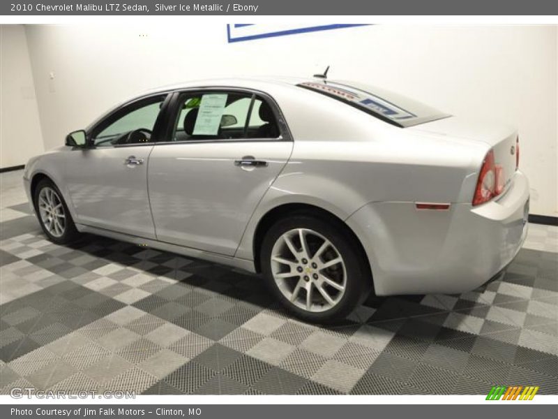 Silver Ice Metallic / Ebony 2010 Chevrolet Malibu LTZ Sedan