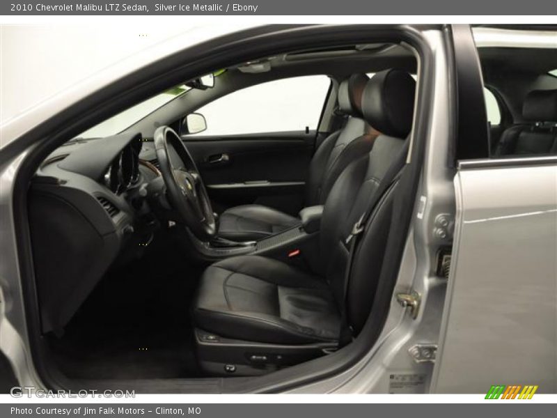 Silver Ice Metallic / Ebony 2010 Chevrolet Malibu LTZ Sedan