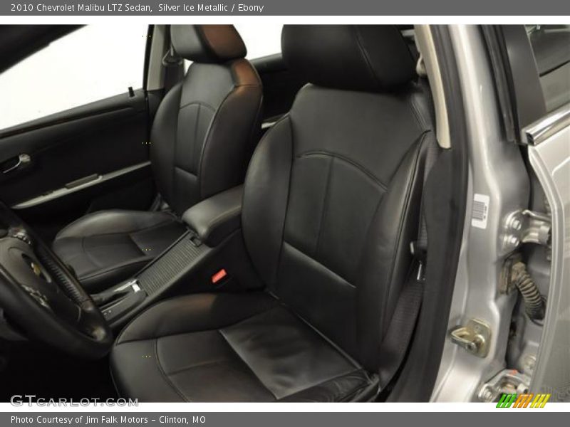 Silver Ice Metallic / Ebony 2010 Chevrolet Malibu LTZ Sedan