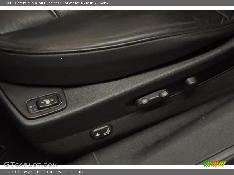Silver Ice Metallic / Ebony 2010 Chevrolet Malibu LTZ Sedan