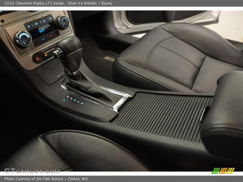 Silver Ice Metallic / Ebony 2010 Chevrolet Malibu LTZ Sedan