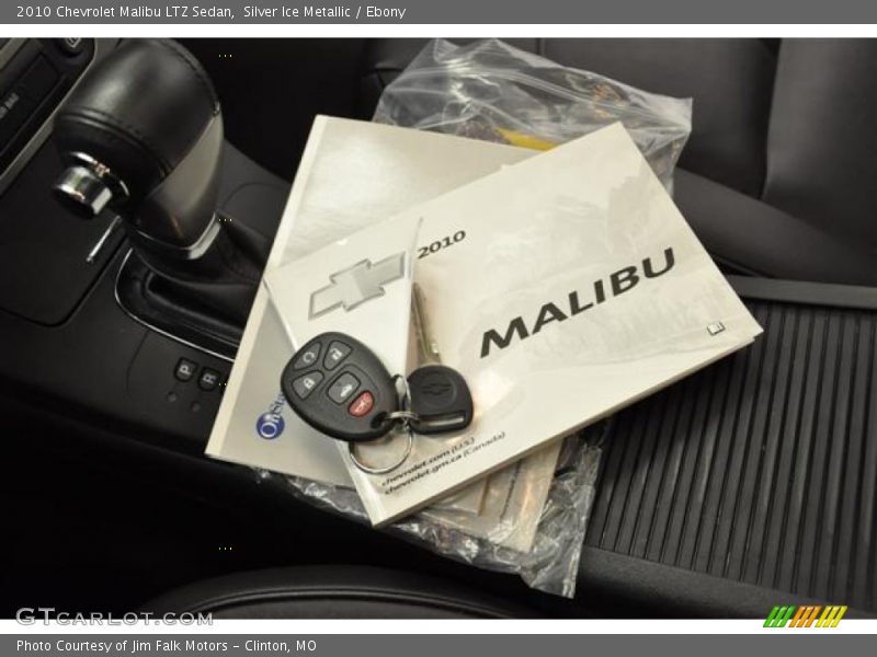 Silver Ice Metallic / Ebony 2010 Chevrolet Malibu LTZ Sedan