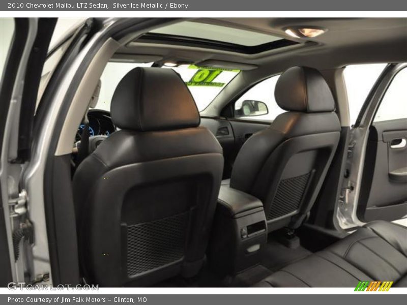 Silver Ice Metallic / Ebony 2010 Chevrolet Malibu LTZ Sedan