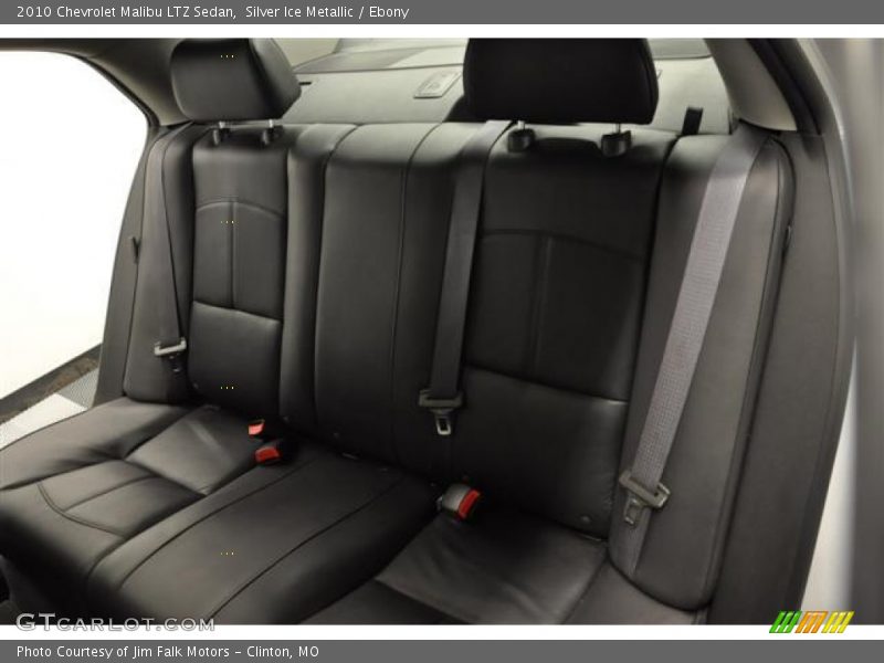 Silver Ice Metallic / Ebony 2010 Chevrolet Malibu LTZ Sedan
