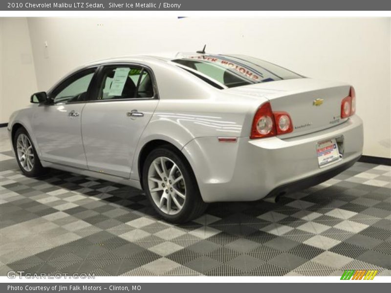 Silver Ice Metallic / Ebony 2010 Chevrolet Malibu LTZ Sedan