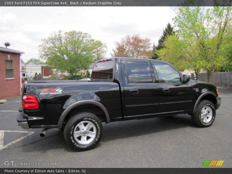  2003 F150 FX4 SuperCrew 4x4 Black