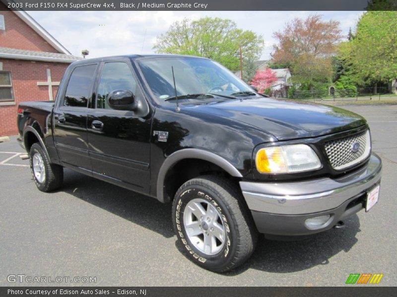 Front 3/4 View of 2003 F150 FX4 SuperCrew 4x4