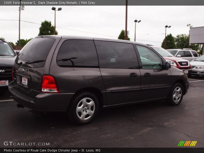 Dark Shadow Grey Metallic / Flint Grey 2005 Ford Freestar S