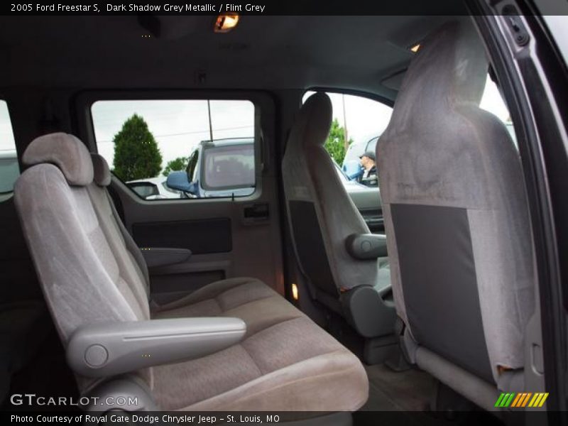 Dark Shadow Grey Metallic / Flint Grey 2005 Ford Freestar S